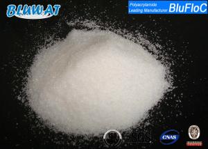 China Sludge Dewatering Chemical Cationic Polymer Flocculant Blufloc wholesale