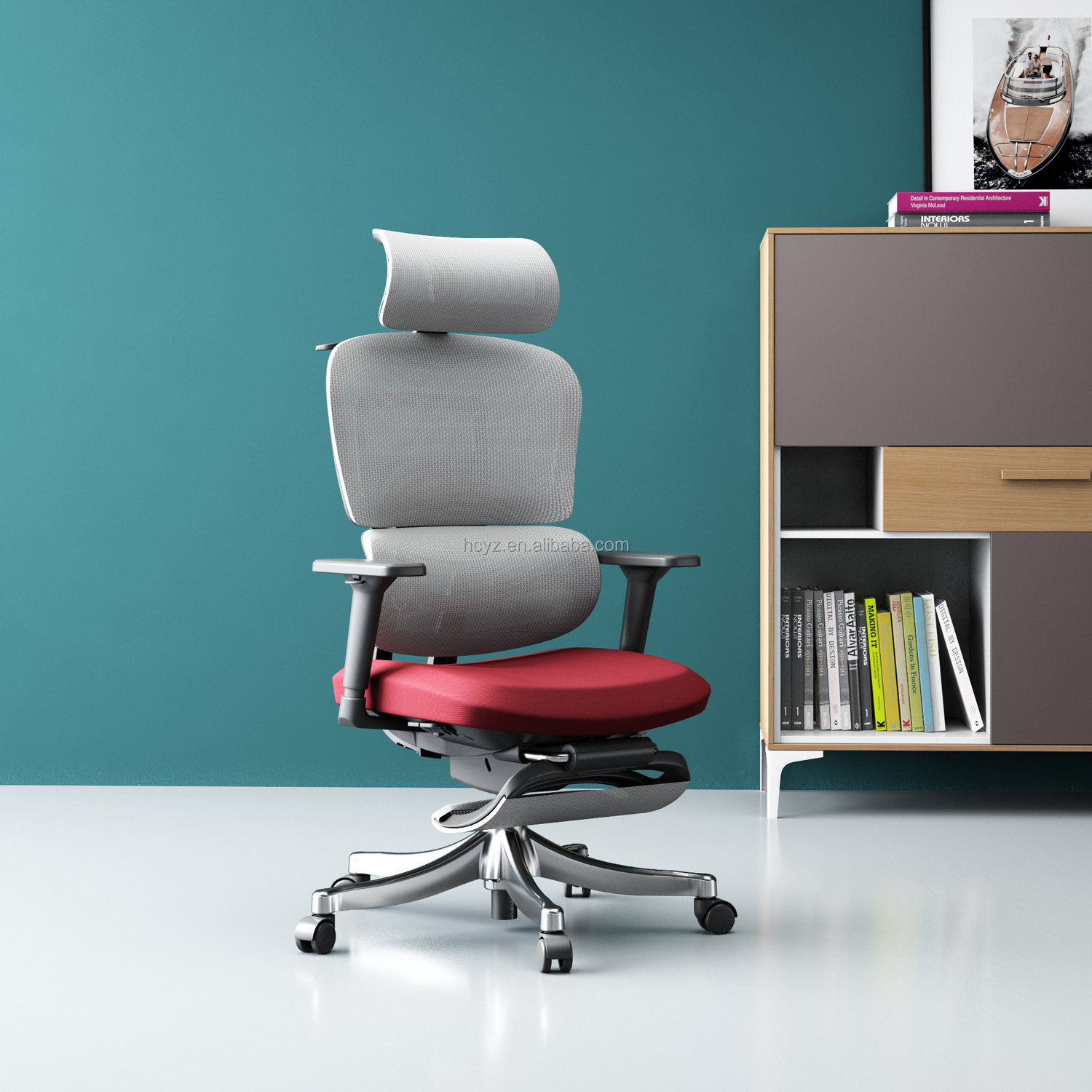 High Back Swivel 3D Adjustable Executive Office Chair with Full Mesh BIFMA Certified