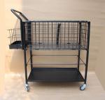 800mm High 370mm Wide Sports Equipment Storage Rack Ballport 325 Ball Tennis