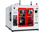 1L engine oil bottle HDPE Blow molding machine with view strip