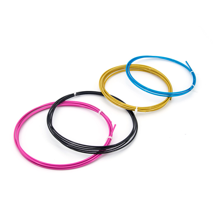 7*19 2mm - 14mm PE Coated Plastic Coated Stainless Steel Wire High Load