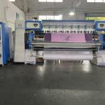1500rpm Quilts Comforters Computer Guided Quilting Machine 80-350mph