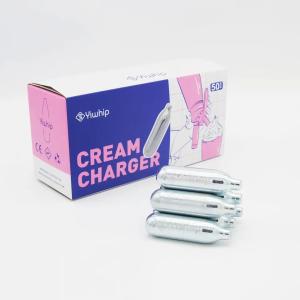 China 9g Whipped N2O Cream Charger For Dessert Tool OEM Acceptable wholesale