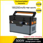 185200mAh Battery Portable Power Station