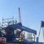 5T12.5M Carry Deck Crane