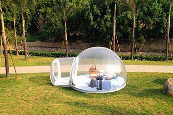 King Inflatable Bubble Tent Outdoor Camping Bubble House Hotels