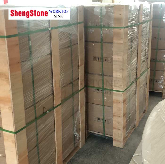 epoxy resin sink packing