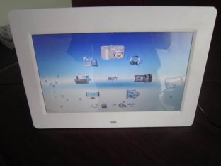 10.2 inch Acrylic / Plastic 1024 x 600 USB Digital Picture Frame (English,