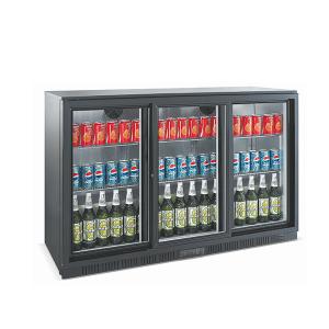 China Auto Defrost Commercial Back Bar Fridge , 330L 3 Door Undercounter Bar Fridge wholesale