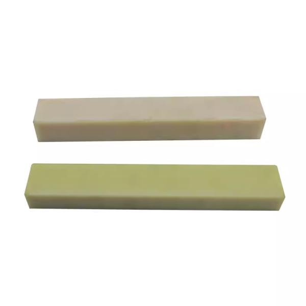 Upper & Lower Slider Blocks (Garbage Truck-Dedicated): Nylon Material, Assists Slide Plate in Waste Collection