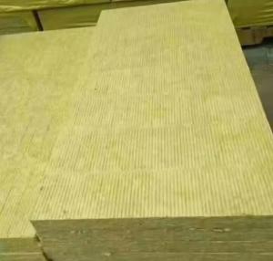 China Breathable Resistant Rockwool Sound Insulation Board Made From Sustainable Materials wholesale