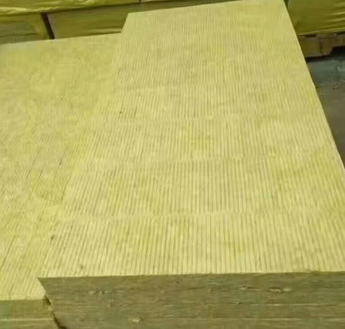 Breathable Resistant Rockwool Sound Insulation Board Made From Sustainable