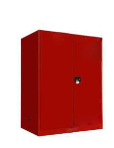 China Durable Red Grounding Flammable Storage Cabinets Automatic Control Temperature wholesale
