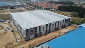 China High Strength Prefabricated Steel Structure Light Steel Structure Warehouse wholesale