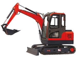 China Fast shipping mini crawler digger ET35 3.5ton hydraulic small excavator wholesale