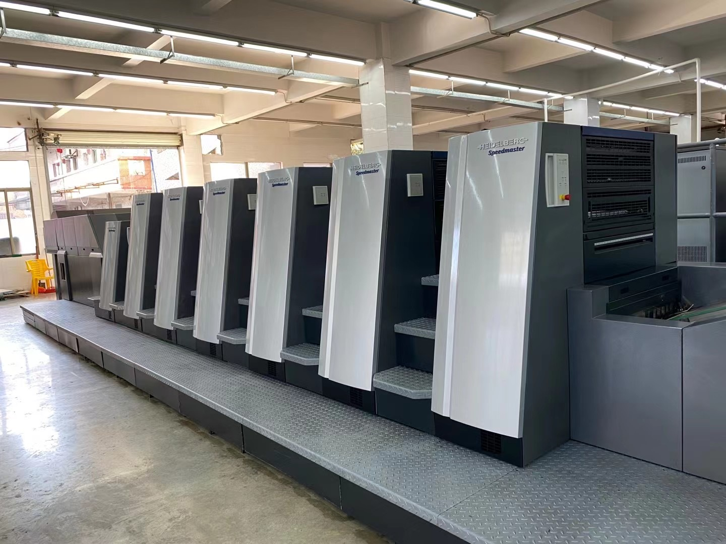 Offset Printer XL75-6 Automatic Grade Heidelberg Offset Printing Machine Press With Original Parts