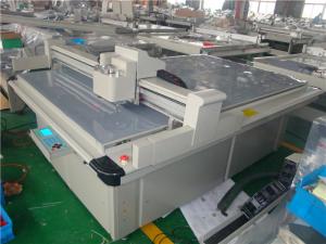 China Flexible Paper Box Making Machine Cutting Thickness 6mm - 60mm High Speed wholesale