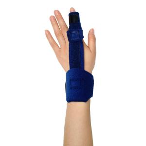 China Pinky / Trigger Thumb Splint Therapy Equipments Extension Finger Straightening Brace wholesale