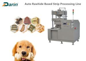 China 60T Twin Moulds Dog Bone Making Machine Dental Treats Bone CE Approved wholesale