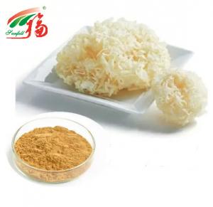 China White Fungus Tremella Extract Powder 30% Polysaccharides Silver Ear Mushroom Powder on sale