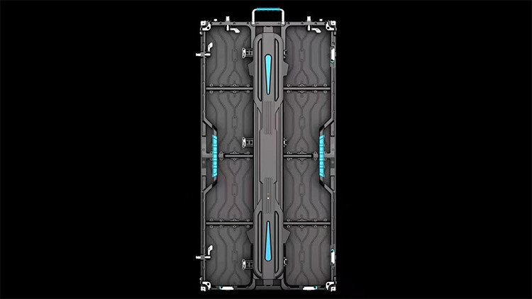 Hd P2.9 Indoor Rental LED Panel 1200cd/Sqm Die Casting Aluminum