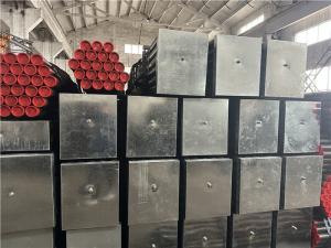 China Cr42 2500mm Diamond Drill Rods 60*3000mm Underground Threaded Rock wholesale