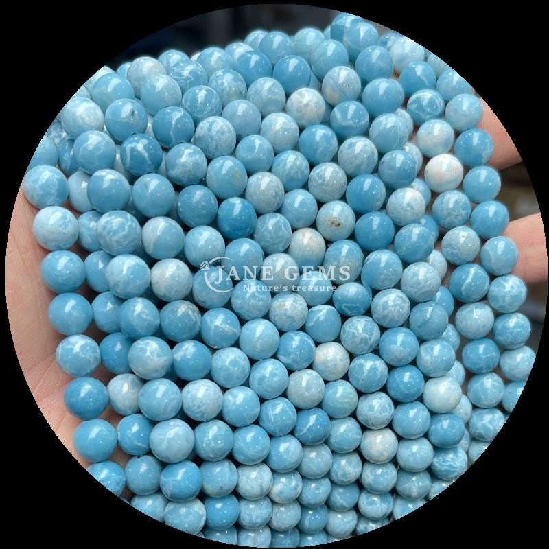 Multi-color Gems Bead Natural Gemstone Beads Aquamarine Loose Strands for DIY Jewelry Making Supplies