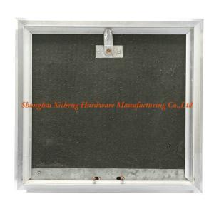 China Light Steel Keel PVC Access Panel , Black Gypsum Board Trapdoor wholesale