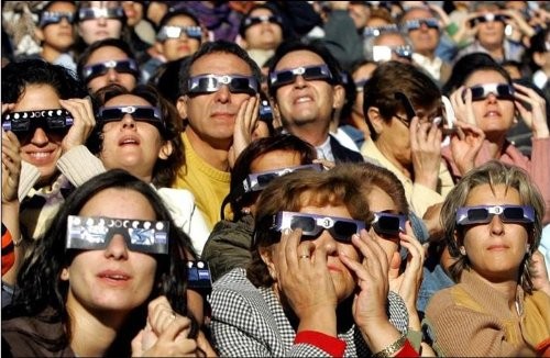CE Standard Custom Logo Paper Solar Eclipse Glasses wholesale eclipse glasses for eclipse