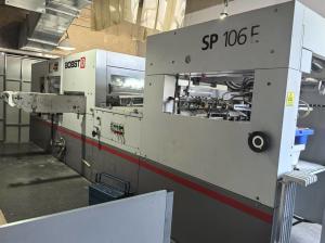China Used Bobst 106E Printing Automatic Die Cutting Machine Factory wholesale