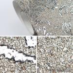 Fashion Bedroom Plant Fiber Particle Wallpaper China Manufacture