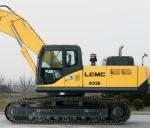 TE933 186kW 2200rpm Mini Crawler Excavator For Road Construction
