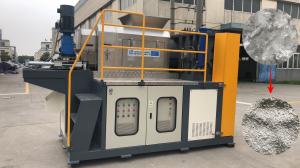 China waste PP woven bags PP film squeezing pelletizing machine, waste plastic film recycling machine, pe pp recycling machine wholesale