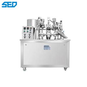 China Automatic Rotating Plastic Hose Tube Filling And Sealing Machine wholesale