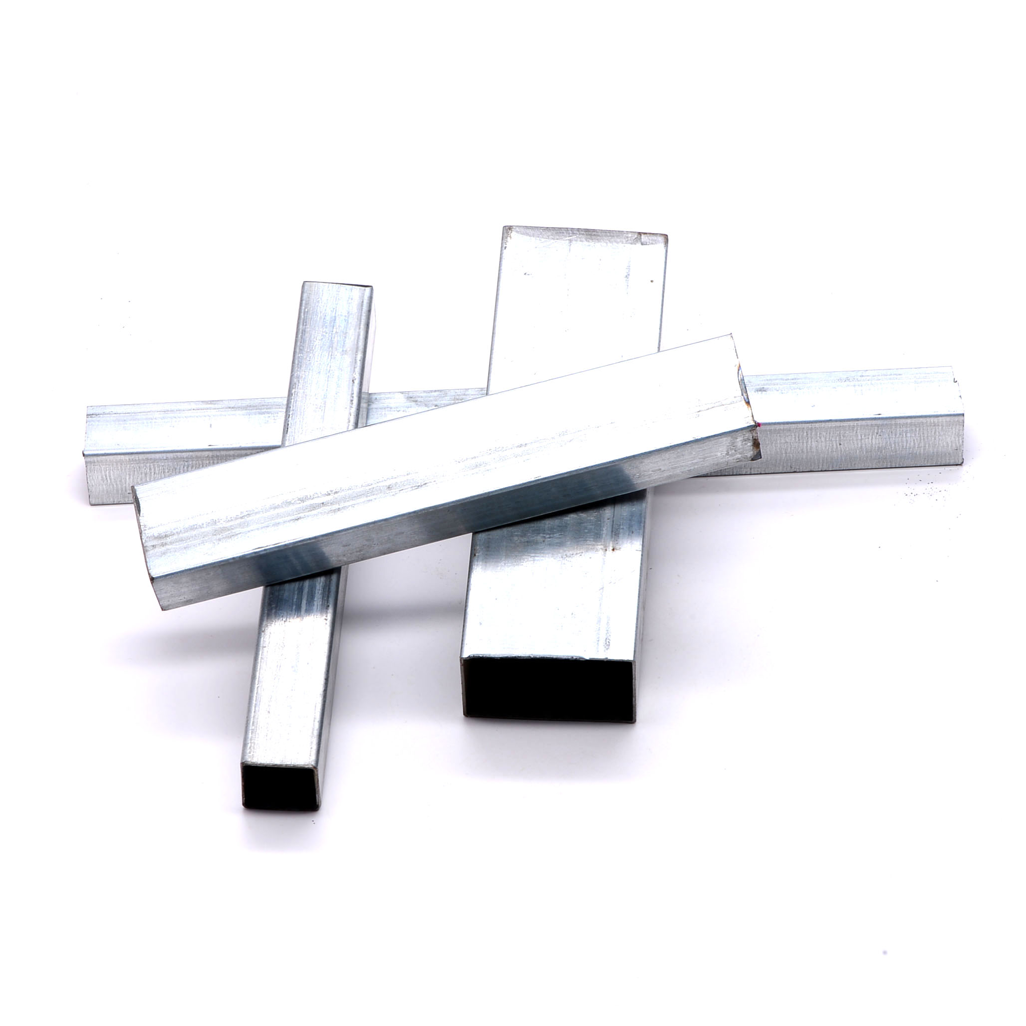 6M 2 X 3 Galvanized Square Tube Q215 Erw Rectangular Hollow Section