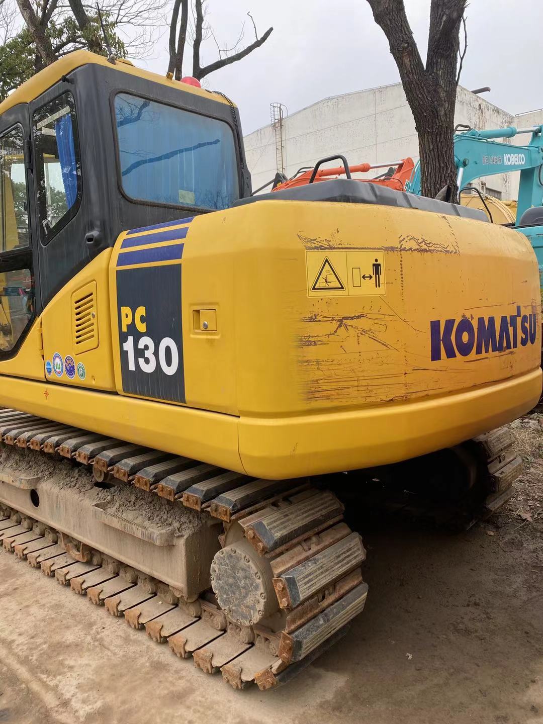 Used Komatsu PC130 Crawler Excavator Good Quality for Construction Machinery Komatsu Excavator