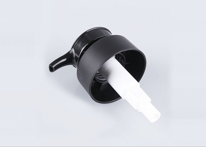 Duckbill Black Plastic Lotion Pump 28/410 32/410 PP Nozzle Dispenser
