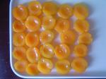 Canned Peeled String Red Apricot Halves in Light Syrup / In Heavy Syrup 15oz