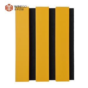 China Modern Wood Slat Acoustic Panels For Superior Sound Control And Style wholesale