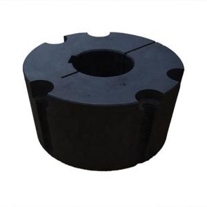 China 1210 1615 3525 3535 Taper Lock Bushing Cast Iron GG25 Black Color wholesale