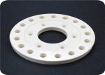 99% Machinable Ceramic Disc , Alumina Ceramic Precision Machining Parts
