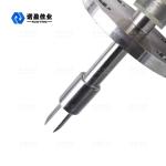 NYDE Aluminum Alloy Tuning Fork Density Meter Flange Stainless Steel 24VDC 0 –