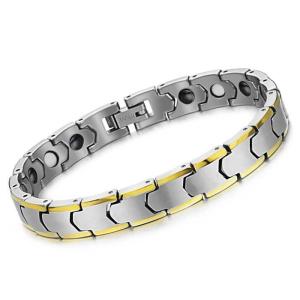 China New Super Fashion Tagor Jewelry Factory Ceramic Tungsten Series Bracelet TYWB076 wholesale