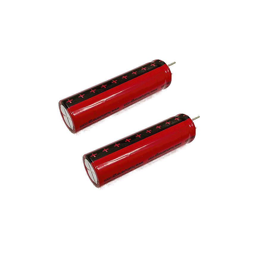 RoHS 3.2 Volt Lithium Ion Battery HFC1865 1300mAh LTO Lifepo4 Battery Cells