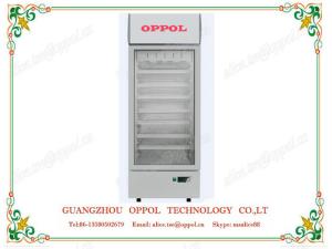 China OP-709 Auto Defrost Temperature Display Door Lock ODM Pharmacy Storage Fridge Supplier wholesale