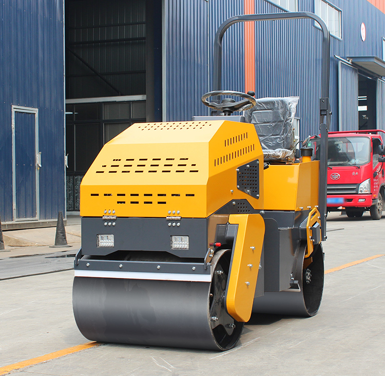 530mm Double Drum Vibratory Road Roller for Construction Machinery Compactor