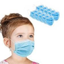 China Avirulent Type II 88mm Kids Disposable Face Mask wholesale