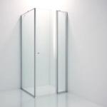 Shower Frameless Tempered Glass Door Apartment Glass Shower Enclosures
