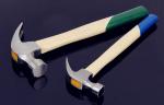 Polishing and Lacquer Surface Wooden Handle Forged Steel Claw hammer