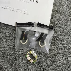 China Transparent PVC Zipper Bags Waterproof Reusable For Safekeeping Packaging wholesale